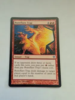 Runeflare Trap Zendikar Regular MTG - Image 1