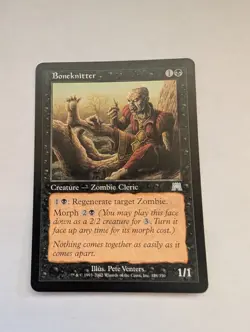 Boneknitter Onslaught Regular MTG - Image 1