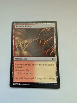 Rustvale Bridge Modern Horizons 2 Regular MTG - Image 1