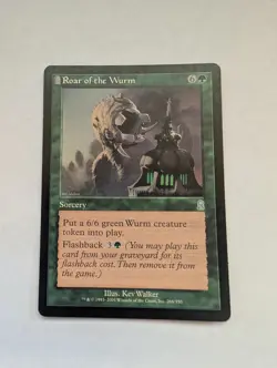 Roar of the Wurm Odyssey Regular MTG NM/SP - Image 1