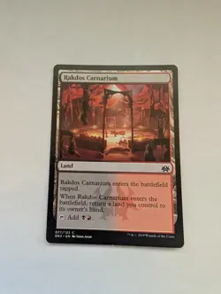 Rakdos Carnarium Ravnica Allegiance: Guild Kits Regular MTG - Image 1