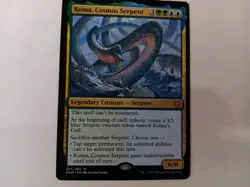 MTG: Kaldheim: Promo Pack Koma, Cosmos Serpent NM - Image 1