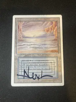 MTG Underground Sea Signed MP - Image 3