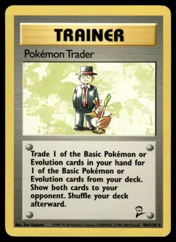 2000 Pokemon Classic - Base Set 2 Pokemon Trader #106 Light Play - Image 1