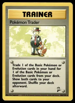 2000 Pokemon Classic - Base Set 2 Pokemon Trader #106 Light Play - Image 1
