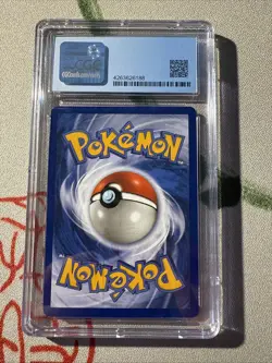 Krabby 51/62 1999 Pokemon Unlimited Fossil CGC 8.5 - Image 2