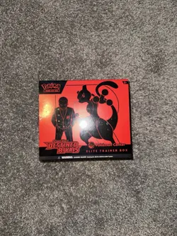 Pokemon Destined Rivals Pokemon Center Exclusive ETB - Image 1
