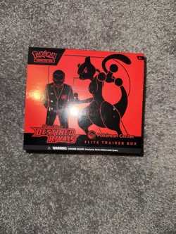 Pokemon Destined Rivals Pokemon Center Exclusive ETB - Image 2