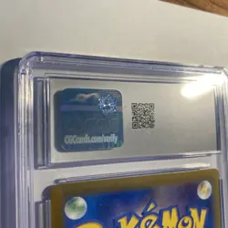 HOLO #093/187 UMBREON EX CGC 10 GEM MINT- 2024 POKEMON JPN TERASTAL FEST EX - Image 3
