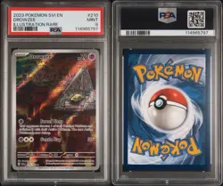 2023 POKEMON SVI EN-SCARLET & VIOLET ILLUSTRATION RARE #210 DROWZEE PSA 9 #210 - Image 1