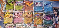 Pokemon Journey Together Double Rare EX Lot of 14 All NM Moltres Mewtwo Garchomp - Image 3