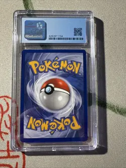 1999 POKEMON FOSSIL UNLIMITED #52 OMANYTE CGC 8.5 - Image 2