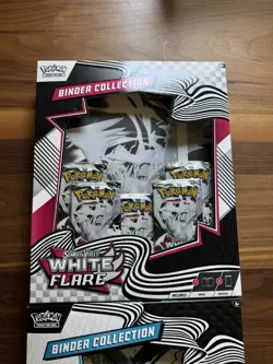 4x Black Bolt & White Flare Binder Collection New Sealed Pokemon 2025 - Image 3