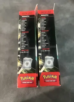 Two EX Battle Decks 2 Melmetal Pokemon TCG Ready To Play - Image 2