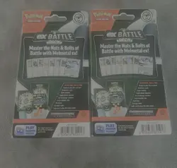 Two EX Battle Decks 2 Melmetal Pokemon TCG Ready To Play - Image 3