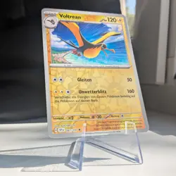 Voltrean 067/191 Reverse Holo Pokemon Karte | Sturmische Funken | NM | Deutsch - Image 1