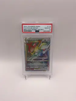 Pokemon TCG SWSH 2022 Brilliant Stars #176/172 FA/ARCEUS VSTAR SECRET ULT PSA 10 - Image 1