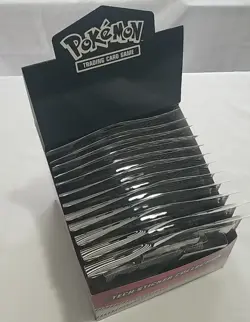 2025 Pokemon WHITE FLARE (RSV10.5) Tech Sticker Collection Display Case 12ct - Image 4