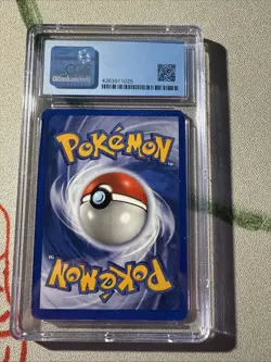 Shellder 1999 Pokemon Fossil Unlimited #54 54/62 CGC 8.5 NM-MT+ - Image 2