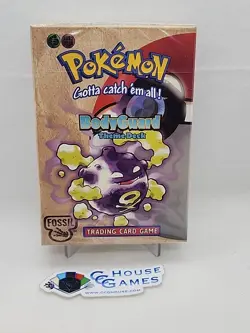 Bodyguard Sealed Fossil Theme Deck Pokemon Koffing Muk WOTC 1999 *CCGHouse* 742818060738 - Image 1