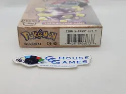 Bodyguard Sealed Fossil Theme Deck Pokemon Koffing Muk WOTC 1999 *CCGHouse* 742818060738 - Image 4