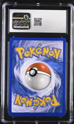 2009 Top 16 Tropical Wind CGC 8.5 Pokemon Trophy Promo World Championship #DP48 - Image 2