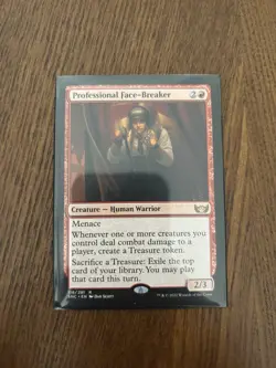 MTG 1x Professional Face-Breaker Streets of Capenna Magic the Gathering x1 NM - Image 1