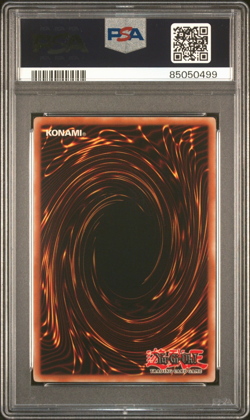 2006 YuGiOh PSA 9 Cyber Phoenix EOJ EN009 1st Ed Ultimate Rare - Image 2