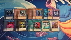 BULK Official Tournament LOT Masquerade OP27-EN010 Super Rare Yugioh & More! - Image 1