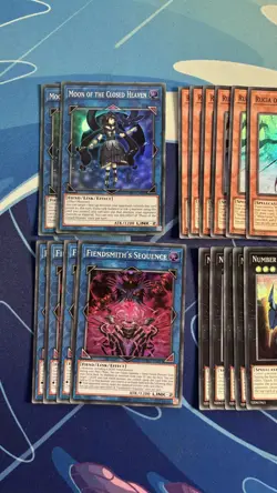 BULK Official Tournament LOT Masquerade OP27-EN010 Super Rare Yugioh & More! - Image 2
