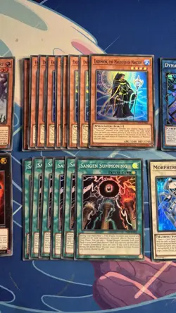 BULK Official Tournament LOT Masquerade OP27-EN010 Super Rare Yugioh & More! - Image 4