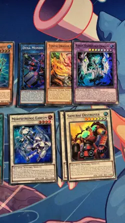 BULK Official Tournament LOT Masquerade OP27-EN010 Super Rare Yugioh & More! - Image 5
