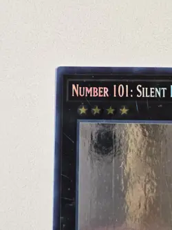 Number 101: Silent Honor ARK LED9-EN000 Ghost Rare Yugioh Card 1st Edition LP - Image 3