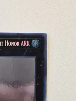 Number 101: Silent Honor ARK LED9-EN000 Ghost Rare Yugioh Card 1st Edition LP - Image 4