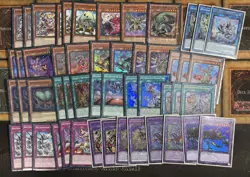Yugioh x51 Card Beetrooper Deck Core Scout Buggy Sting Lancer Mighty Neptune - Image 1