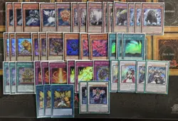 Yugioh x44 Card NORDIC Deck Core Vanadis Odin Loki Thor Valkyrie + MORE! - Image 1