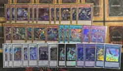 Yugioh x34 Card PUNK Deck Core Foxy Tune Ogre Dance Jam Fever + MORE! - Image 1