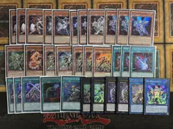 Yugioh x32 Card Constellar / Satellarknight Deck Core Deneb Altair Caduceus! - Image 1