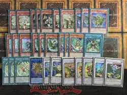 Yugioh x31 Gusto Deck Core Caam Gulldo Egul Eguls + MORE! - Image 1