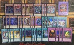 Yugioh 38 Card Destiny Vision Evil HERO Deck Core Faris Vyon Decider Gaia + MORE - Image 1