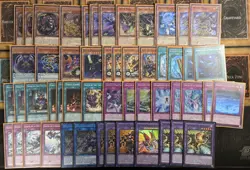 Yugioh x52 Card Ninja Deck Core Mitsu Tobari Grandmaster Saizo Meizen + MORE! - Image 1