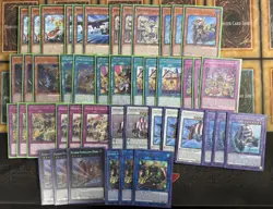Yugioh x45 Card Plunder Patrol Deck Core! Redbeard Whitebeard Moerk Lys + MORE! - Image 1