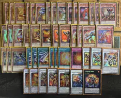 Yugioh x47 Card Laval Lavalval Deck Core! Lakeside Lady Ignis Dragon + MORE! - Image 1