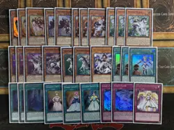 Yugioh x30 Card Valkyrie Deck Core Sechste Erda Embrace + MORE! - Image 1