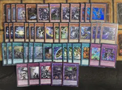 Yugioh x44 Card Darklord Deck Core Nasten Zerato Morningstar + MORE! - Image 1