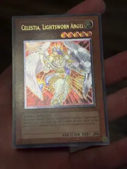 YuGiOh! Celestia Lightsworn Angel Ultimate 1st LODT PACK FRESH MINT - Image 1