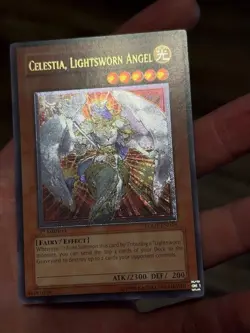 YuGiOh! Celestia Lightsworn Angel Ultimate 1st LODT PACK FRESH MINT - Image 2