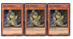 Yugioh- 3X D.D. Survivor - Common - 1st Edition - RYMP-EN086 - Light Play - Image 1