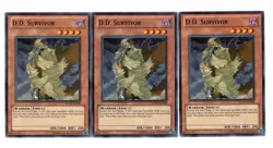 Yugioh- 3X D.D. Survivor - Common - Unlimited - RYMP-EN086 - Near Mint - Image 1