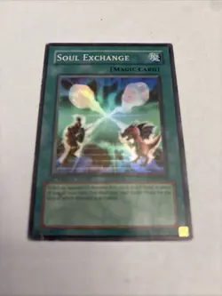 Soul Exchange 1st Edition Super Rare SDY-041 YUGIOH - Image 1